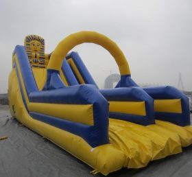 T8-274 Deslizador seco inflable de tema egipcio