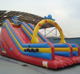 T8-300 Escalera inflable pirata