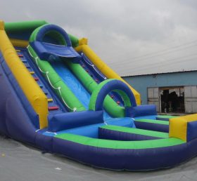 T8-398 Deslizamiento inflable gigante