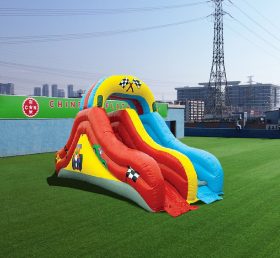 T8-491 Deslizador seco inflable para niños y adultos