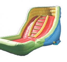 T8-493 Deslizador de trampolín al aire libre clásico inflable comercial