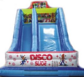 T8-682 Deslizamiento seco inflable disco para niños