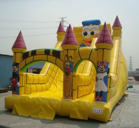 T8-696 Deslizamiento inflable para niños de Disney