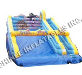 T8-781 Escalera seca inflable pirata