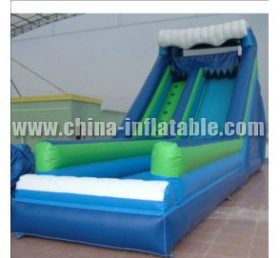 T8-950 Escalera inflable del juego de escalada en roca