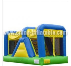 T8-957 Deslizador inflable comercial