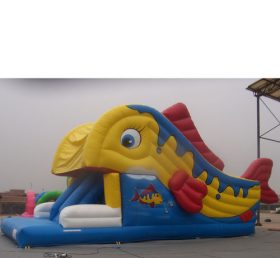 T8-968 Deslizamiento inflable de peces