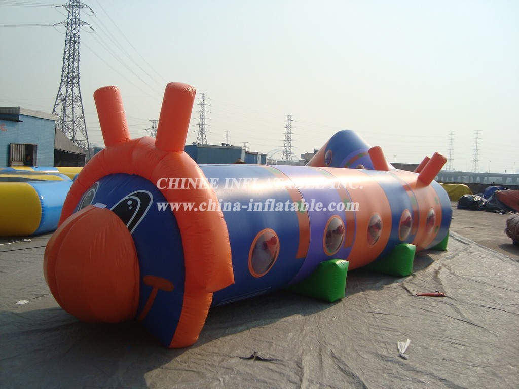 Tunnel1-4 Caterpillar Inflatable Tunnels