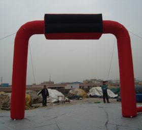 Arch1-108 Arco inflable de publicidad exterior