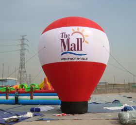 B3-24 Globo inflable gigante de publicidad exterior