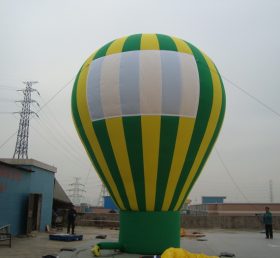 B4-18 Globo inflable gigante al aire libre