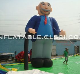 Cartoon1-721 Dibujos animados inflables gigantes al aire libre