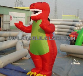 M1-260 Dinosaurio inflable caricatura móvil