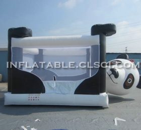 T1-147 Trampolín inflable Panda