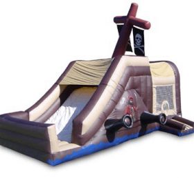 T1-149 Trampolín inflable pirata