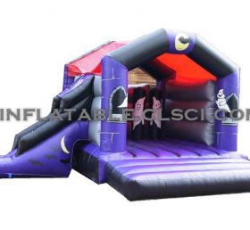 T2-1003 Trampolín inflable para niños de Halloween