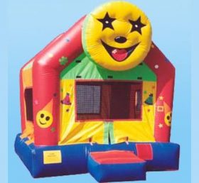 T2-1011 Trampolín inflable payaso