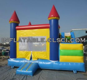 T2-1012 Castillo inflable trampolín