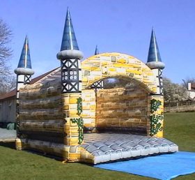 T2-1089 Castillo inflable trampolín