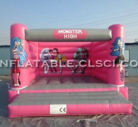 T2-1267 Princesa trampolín inflable