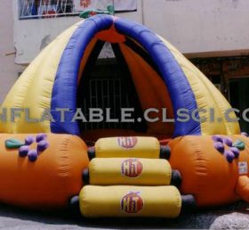 T2-1281 Trampolín inflable al aire libre