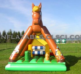 T2-1306 Trampolín inflable Jirafa