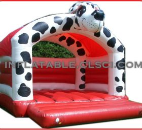 T2-1340 Trampolín inflable para perros