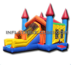 T2-1426 Castillo inflable trampolín