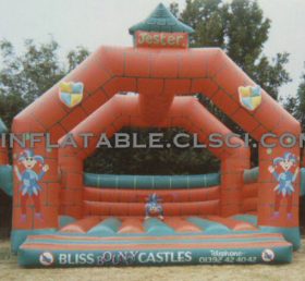 T2-1432 Castillo inflable trampolín