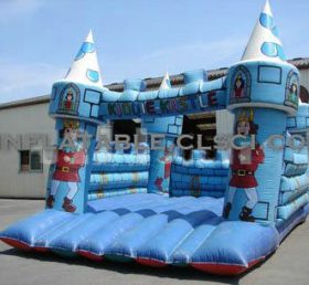 T2-1467 Castillo inflable trampolín