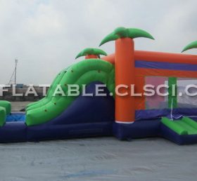 T2-1541 Sujetador inflable con tema de jungla