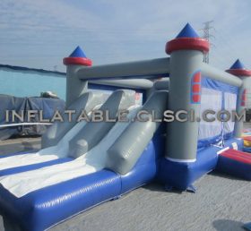 T2-1625 Castillo inflable trampolín