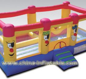 T2-167 Trampolín inflable al aire libre