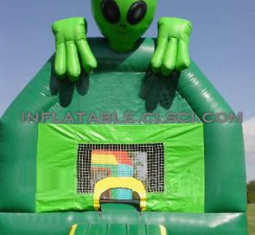 T2-1688 Trampolín inflable alienígena