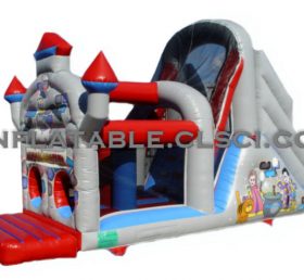 T2-1791 Castillo inflable trampolín