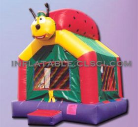 T2-1875 Trampolín inflable de mariquita