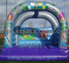 T2-1918 Trampolín inflable al aire libre