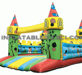 T2-2032 Castillo inflable trampolín