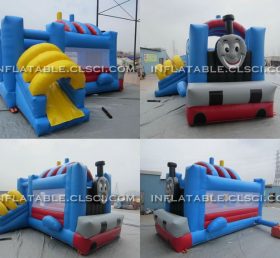 T2-2226 Tren inflable Thomas Train