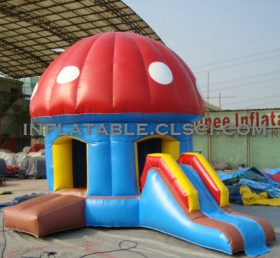 T2-2304 Trampolín inflable de hongos