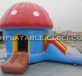 T2-2404 Trampolín inflable de hongos