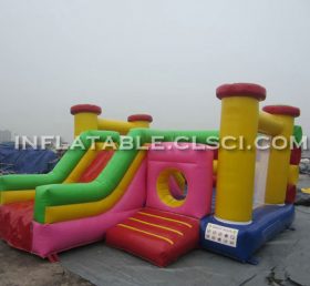 T2-2457 Trampolín inflable comercial