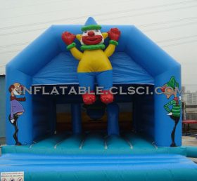 T2-2516 Trampolín inflable payaso