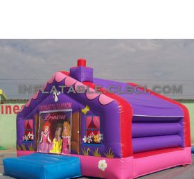 T2-2527 Princesa trampolín inflable