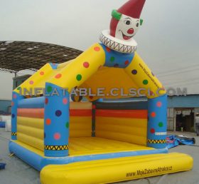 T2-2540 Trampolín inflable payaso