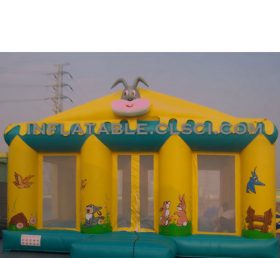 T2-2555 Trampolín inflable de conejo