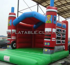 T2-2658 Trampolín inflable de camión de bomberos