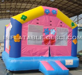 T2-2707 Trampolín inflable de flores