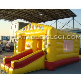 T2-2731 Trampolín inflable payaso