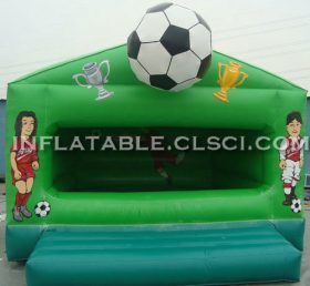 T2-2793 Trampolín inflable de fútbol